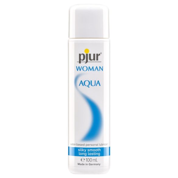 pjur Woman Aqua - lubrificante à base de água hidratante 100ml