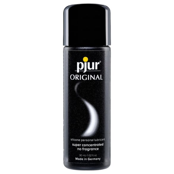 pjur - Lubrificante íntimo à base de silicone - 30ml