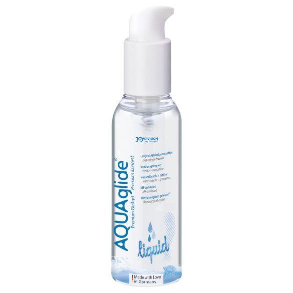 AQUAglide - gel lubrificante à base de água suave - 125ml