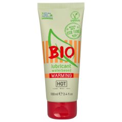   HOT BIO - gel lubrificante vegano com efeito de aquecimento - 100ml