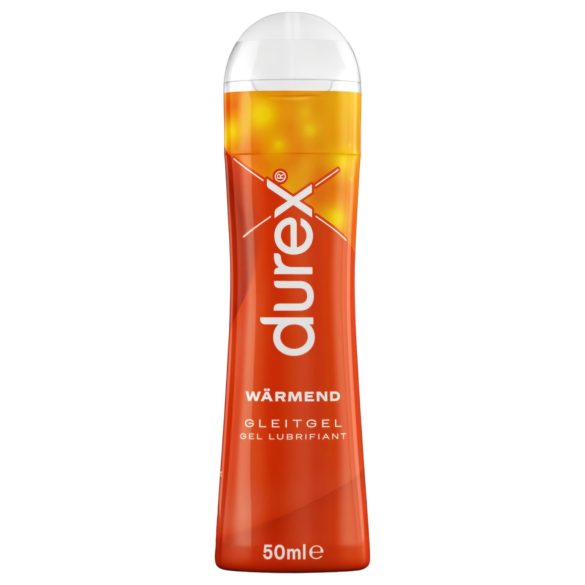 Durex - gel lubrificante íntimo efeito calor - 50ml