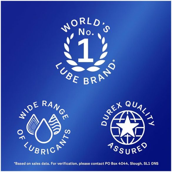 Durex Originals - lubrificante à base de água - 50ml
