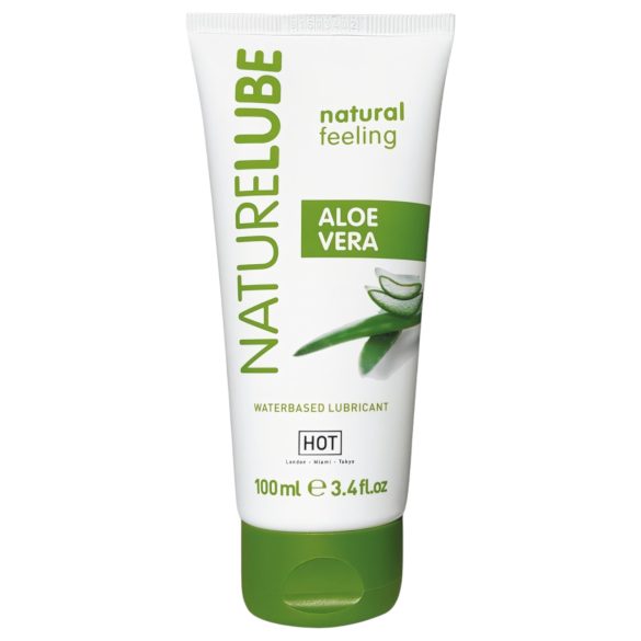 HOT NatureLube Aloe Vera - lubrificante à base de água - 100ml