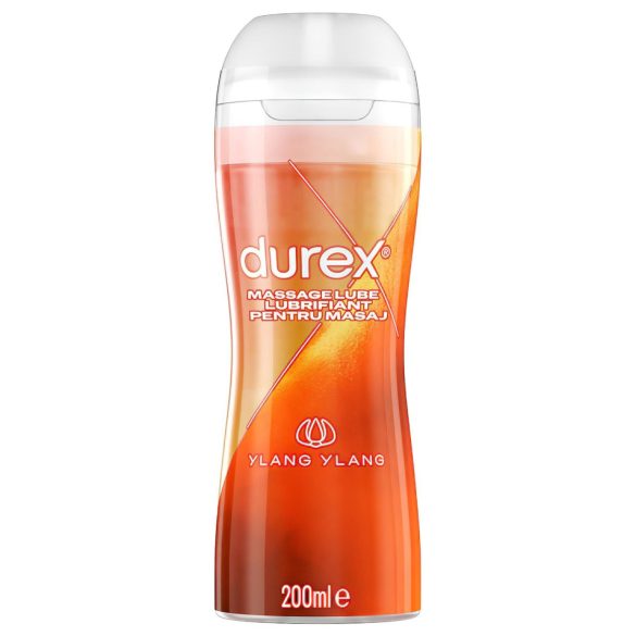 Durex - óleo de massagem 2 em 1 Ylang Ylang - 200ml