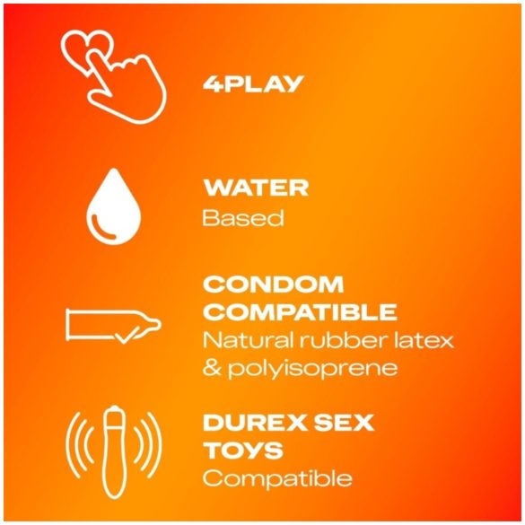 Durex - óleo de massagem 2 em 1 Ylang Ylang - 200ml