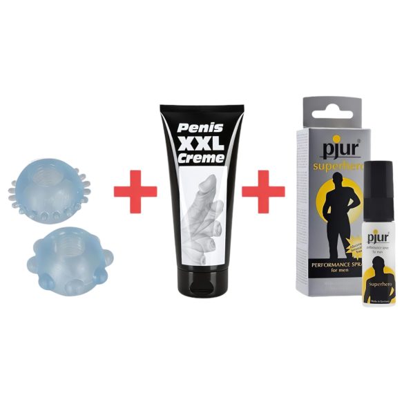 Kit máximo de potência masculina
