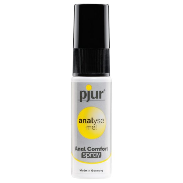 pjur analise me! - spray lubrificante anal - cuidado íntimo - 20ml