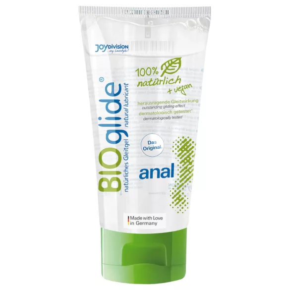 BIOglide - lubrificante anal à base de água - 80ml