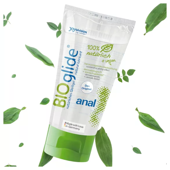 BIOglide - lubrificante anal à base de água - 80ml