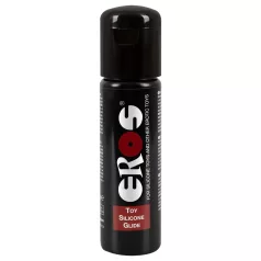   Lubrificante de silicone EROS - para brinquedos sexuais (100 ml)