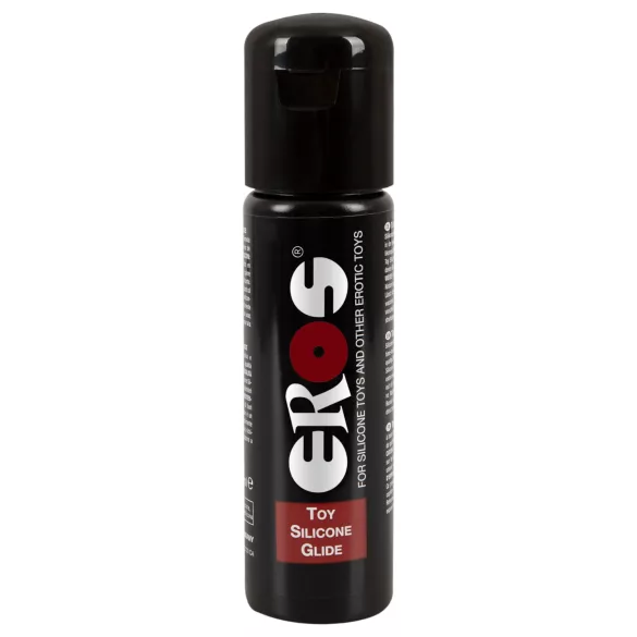 EROS - lubrificante silicone - para brinquedos sexuais - 100ml