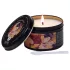Shunga - vela de massagem afrodisíaca - aroma de rosa - 170ml
