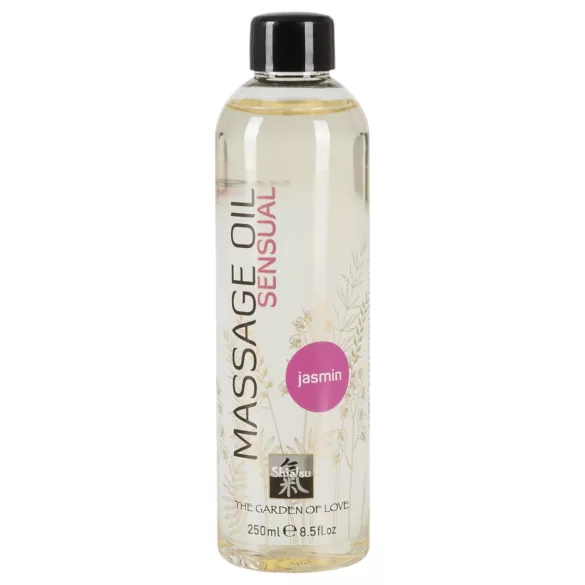 HOT Shiatsu - óleo de massagem - jasmim - 250ml