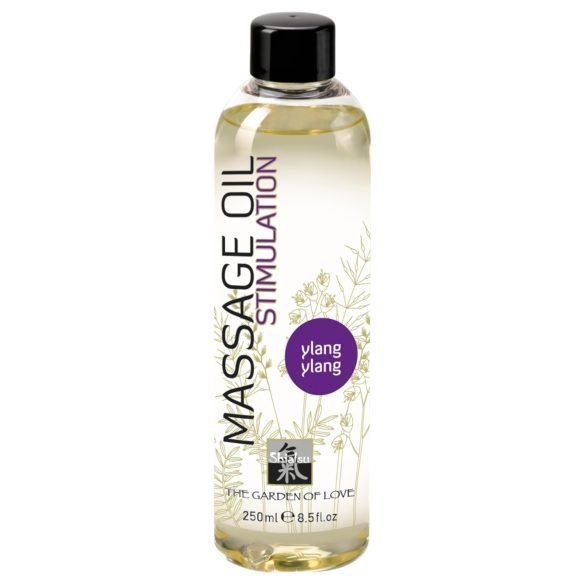 HOT Shiatsu - óleo de massagem ylang-ylang - 250ml