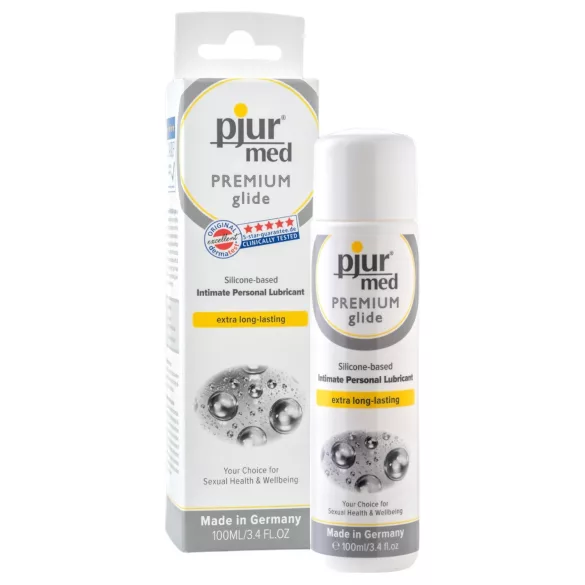 Pjur med - lubrificante íntimo premium - 100ml