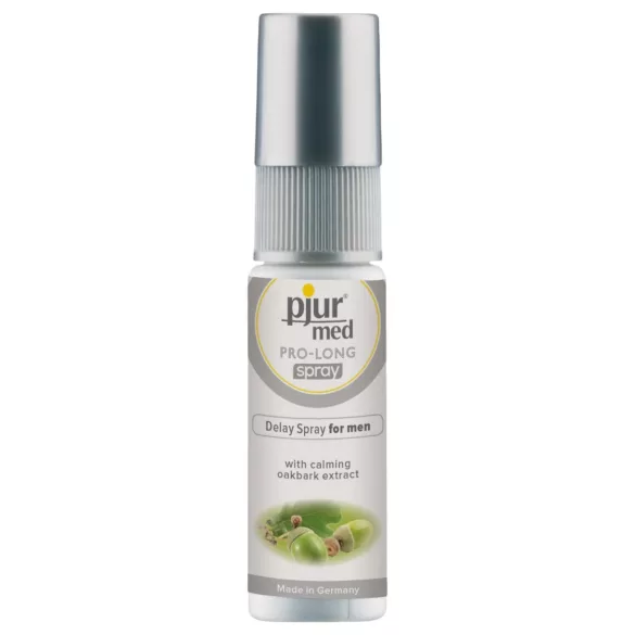 Pjur med - spray retardador de orgasmo - 20ml