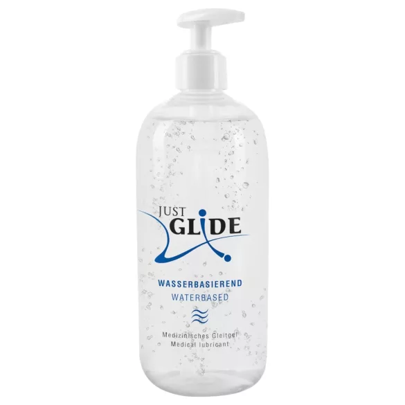 Just Glide - gel lubrificante à base de água - 500ml