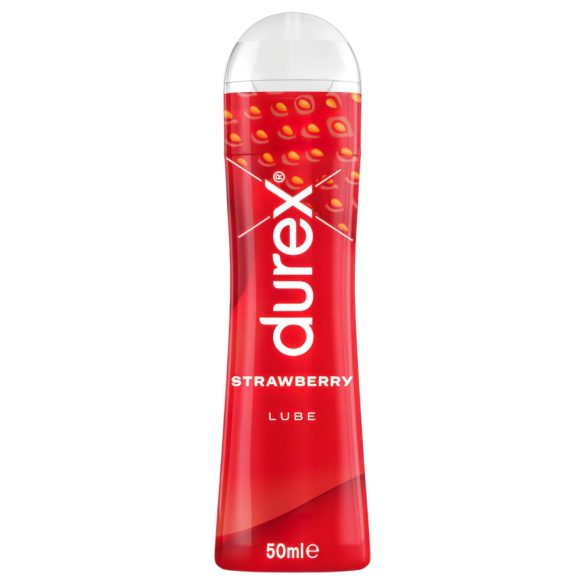 Durex - lubrificante com sabor morango - 50ml