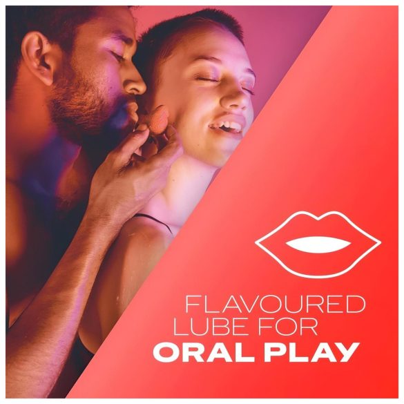 Durex - lubrificante com sabor morango - 50ml