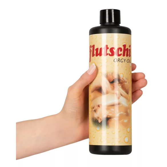 Flutschi - Lubrificante para massagem e sexo - óleo orgiástico - 500ml