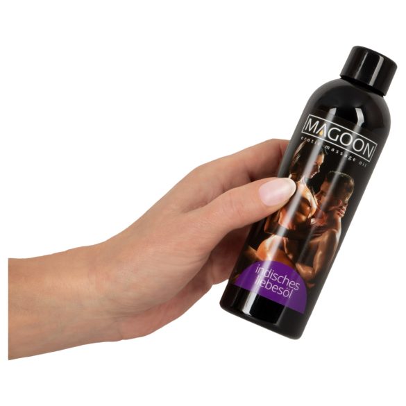 Magoon - óleo de massagem - aroma indiano - 200ml