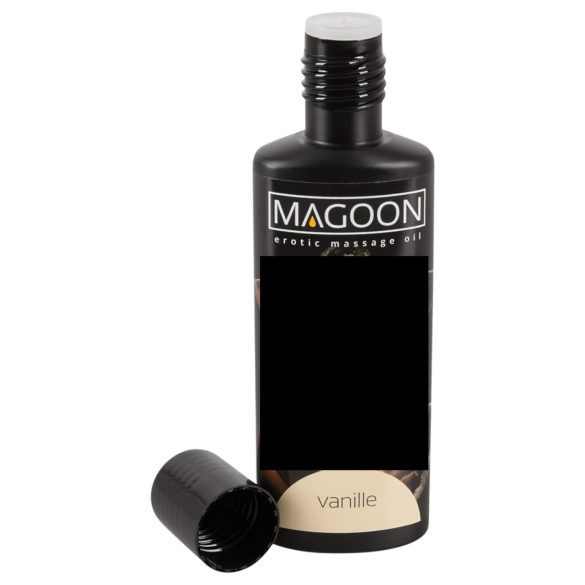 Magoon - óleo de massagem corporal - aroma baunilha - 100ml