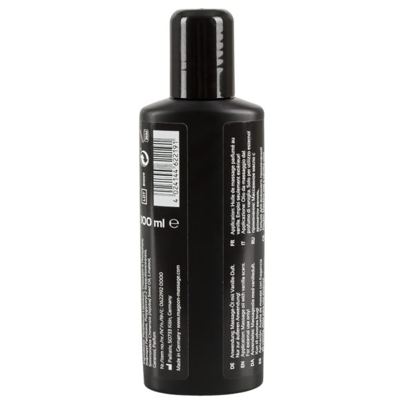 Magoon - óleo de massagem corporal - aroma baunilha - 100ml