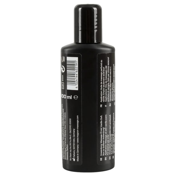 Magoon - óleo de massagem corporal - aroma baunilha - 100ml