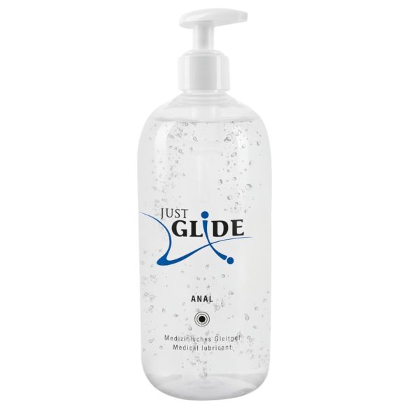 Just Glide Anal - lubrificante anal à base de água - 500ml