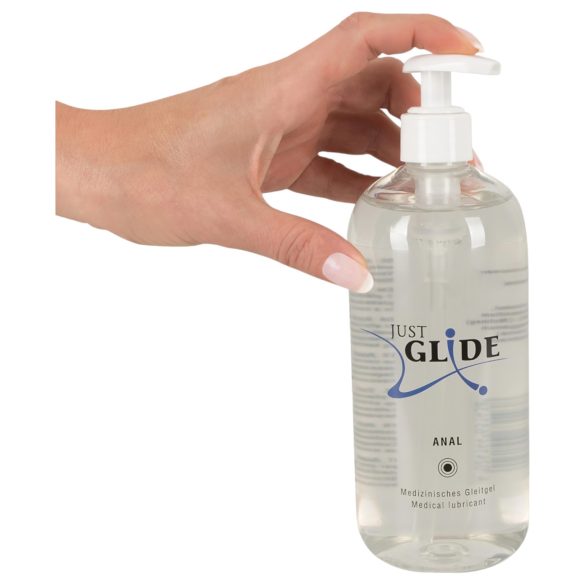 Just Glide Anal - lubrificante anal à base de água - 500ml