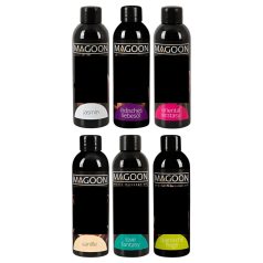 Magoon - óleo de massagem em kit - 6 unidades de 100ml