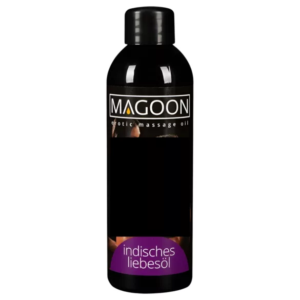 Magoon - óleo de massagem em kit - 6 unidades de 100ml
