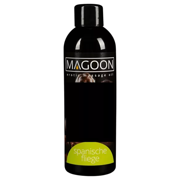Magoon - óleo de massagem em kit - 6 unidades de 100ml