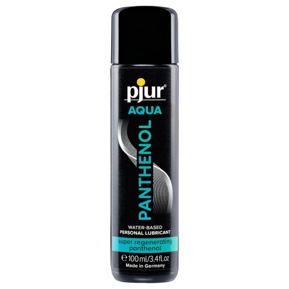 pjur AQUA Panthenol - lubrificante anal à base de água regenerador 100ml