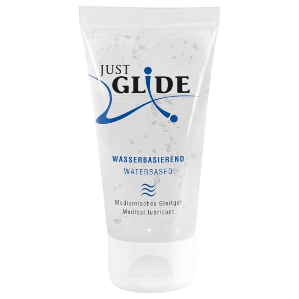 Just Glide - lubrificante à base de água - 50ml