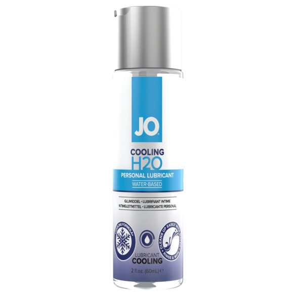 H2O - lubrificante à base de água - efeito refrescante - 60ml