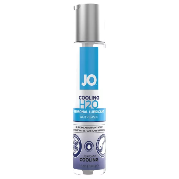 H2O - gel lubrificante à base de água efeito refrescante 30ml