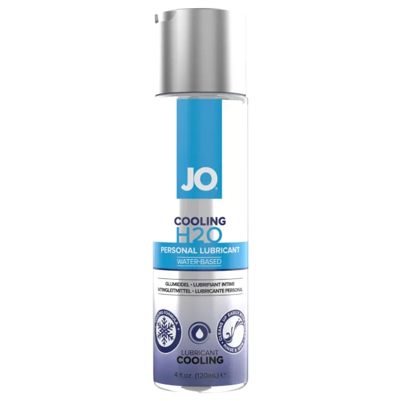 System JO - H2O lubrificante à base de água refrescante (120 ml)