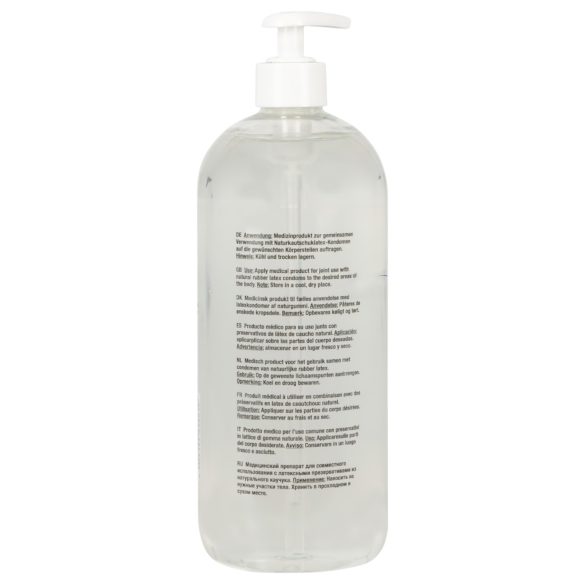 Just Glide - lubrificante anal - base água - 1000ml