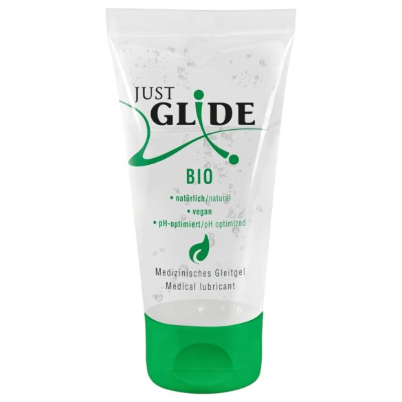 Just Glide - lubrificante à base de água vegano - 50ml