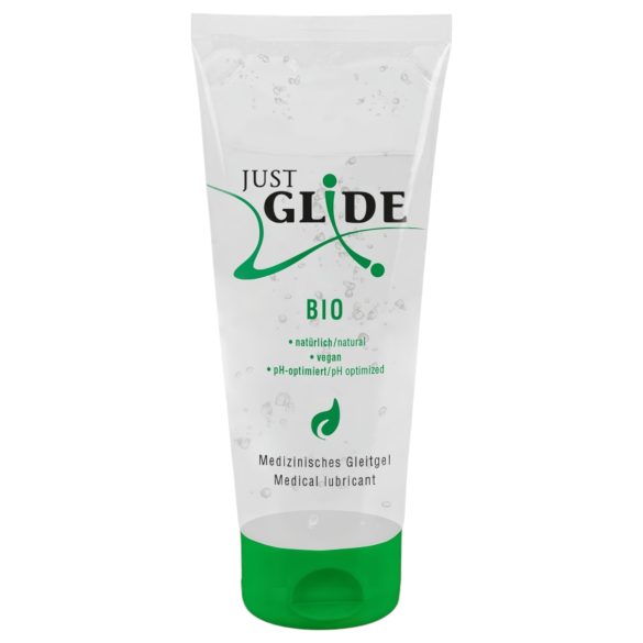 Just Glide - lubrificante à base de água vegano - 50ml - 200ml