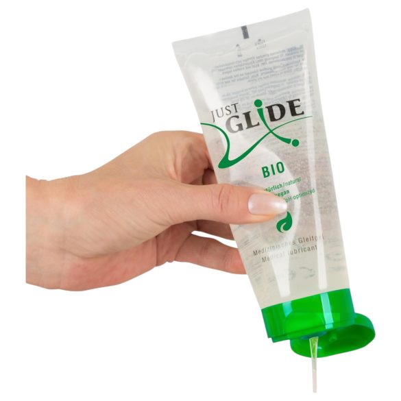 Just Glide - lubrificante à base de água vegano - 50ml - 200ml