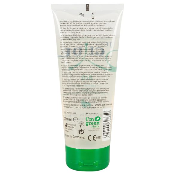 Just Glide - lubrificante à base de água vegano - 50ml - 200ml