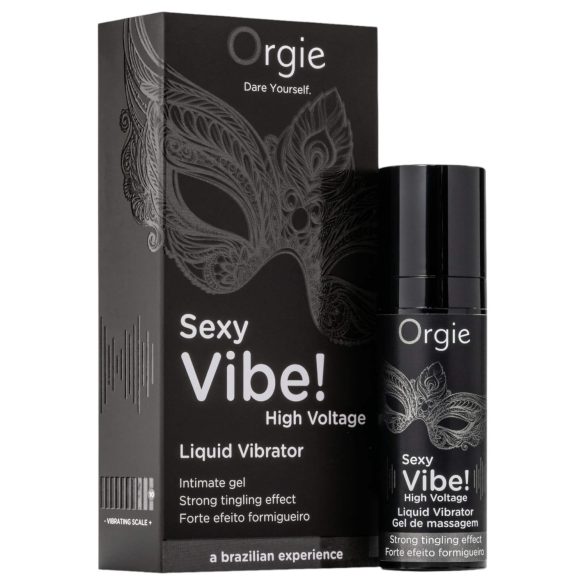 Orgie - vibrador líquido unissex - efeito intenso - 15ml