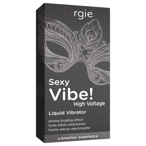 Orgie - vibrador líquido unissex - efeito intenso - 15ml