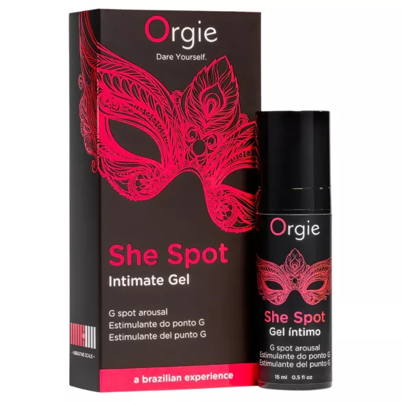 Orgie - Sérum estimulador ponto G - 15ml