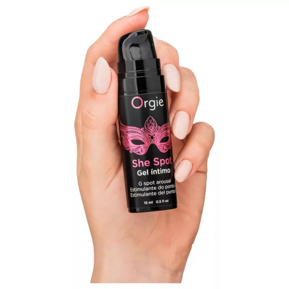 Orgie - Sérum estimulador ponto G - 15ml