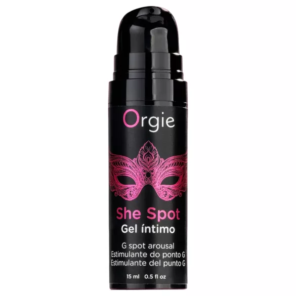 Orgie - Sérum estimulador ponto G - 15ml
