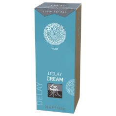   HOT Shiatsu Delay - creme retardador de ejaculação masculino 30ml