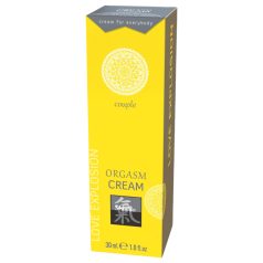 Shiatsu Orgasm - creme íntimo unissex estimulante - 30ml